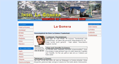 Desktop Screenshot of insel-la-gomera.com